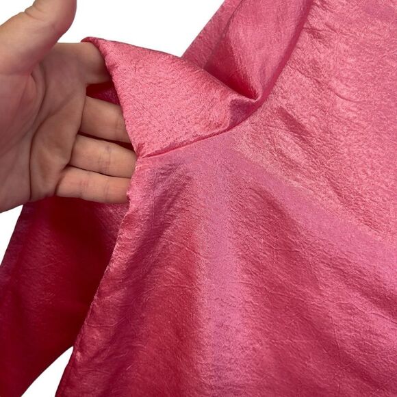 Vintage Victoria's Secret button up Vintage Gold Label PJ Top sz M - Picture 11 of 15